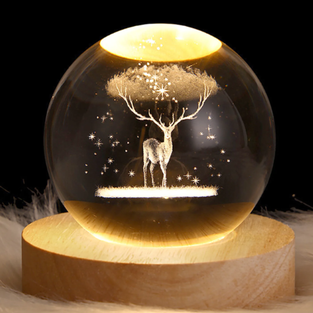 Lámpara Veladora 3d con Luz Led