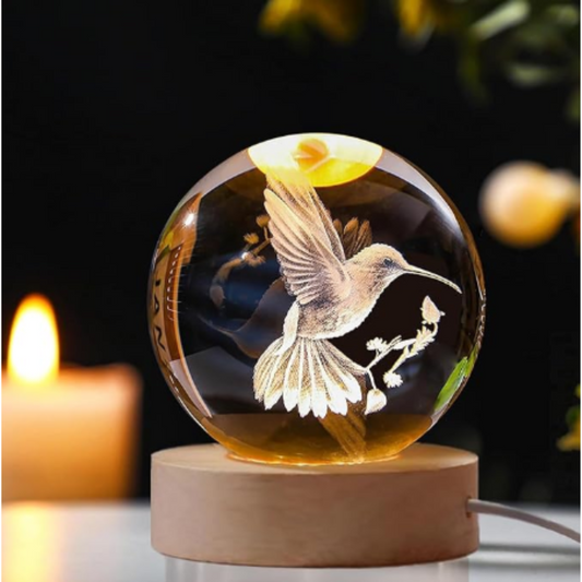 Lámpara Veladora 3d con Luz Led