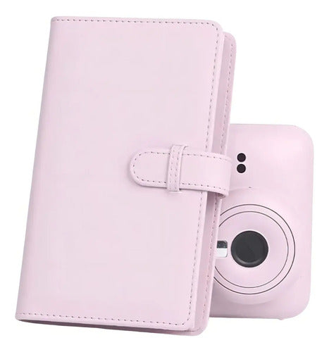 Álbum De Fotos Instantáneo Polaroid Instax Mini, 108 Fotos Rosas Rosa
