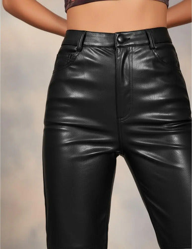 Pantalon Dama Shein Negro S