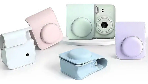 Funda Estuche Para Camara Instax Mini 9/11/12
