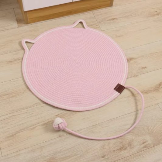 Alfombra rascador para gato