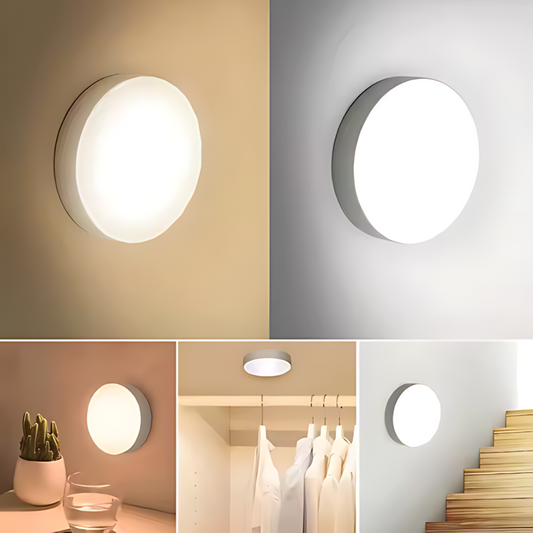 Lámpara LED con Sensor de Movimiento