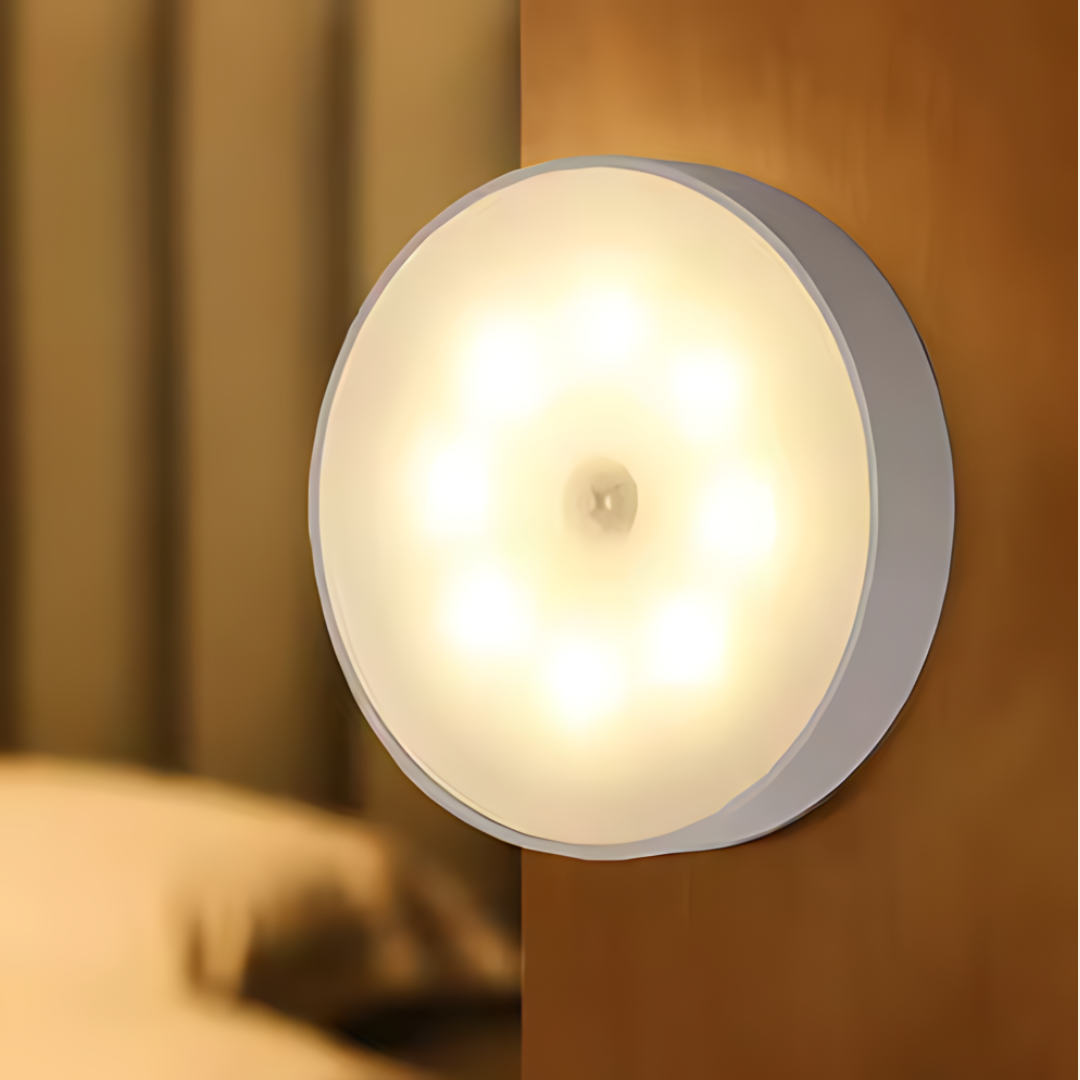 Lámpara LED con Sensor de Movimiento
