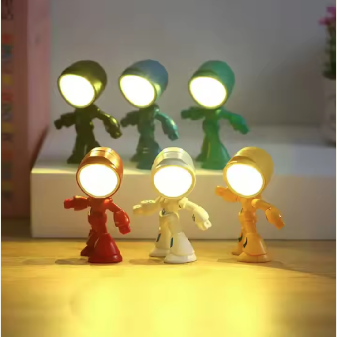 Lampara veladora Mini Led Hero