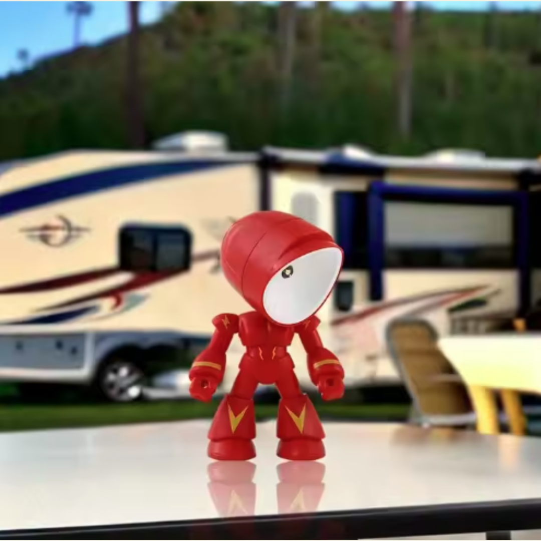 Lampara veladora Mini Led Hero