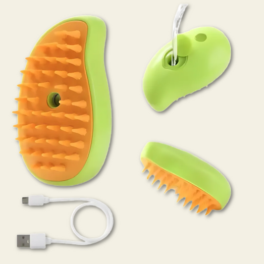Cepillo 3 en 1 para mascota