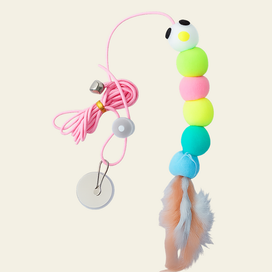 Gusano colgante interactivo