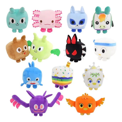 Peluche Juguete Pet Simulator Roblox 14 Cm