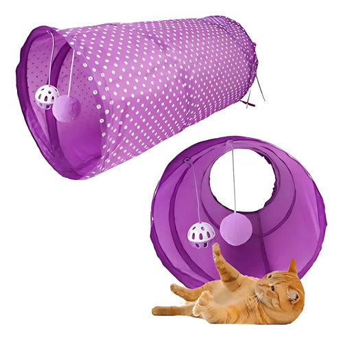 Pack 21 Juguetes Para Gatos Y Gatitos Túnel Rascador Varita