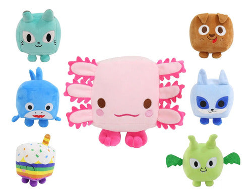 Peluche Juguete Pet Simulator Roblox 14 Cm