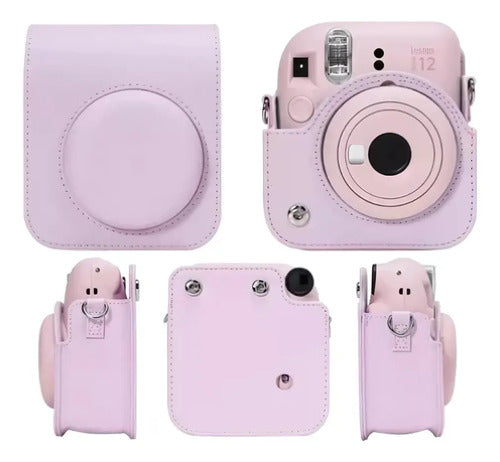 Funda Estuche Para Camara Instax Mini 9/11/12
