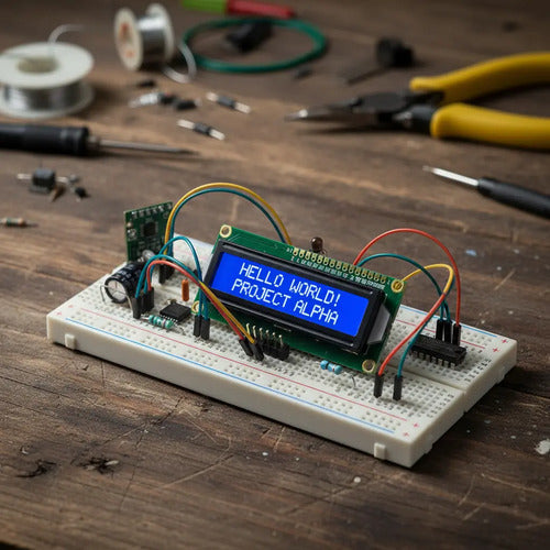 Display Lcd L2c 1602 Arduino Raspberry 5v