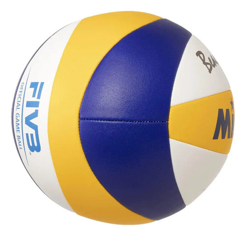 Pelota Volley Playa Mikasa Vls 300 Nueva Original Blanco