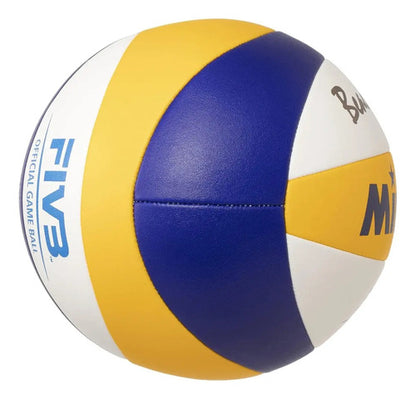 Pelota Volley Playa Mikasa Vls 300 Nueva Original Blanco