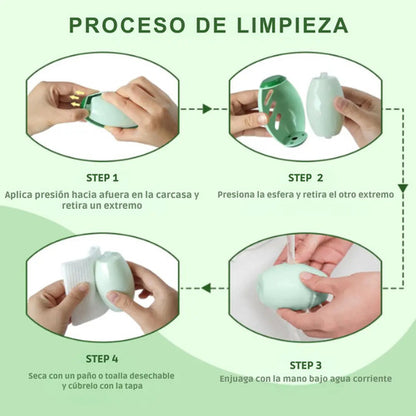 Rodillo Quita Pelusa Y Pelo Para Ropa Lavable Mascota