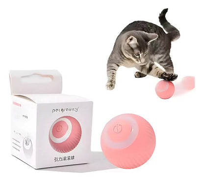 Pelotita Smart Interactiva Para Gato Recargable