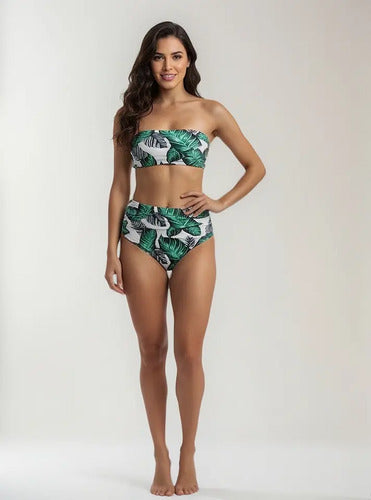 Bikini Parte Inferior Zaful Dama Verano Baño Talle Grande Blanco Xxl
