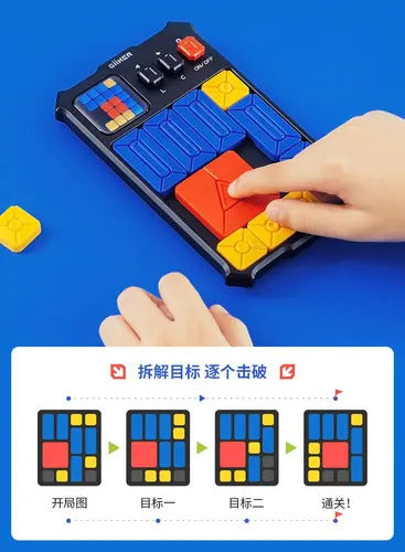 Giiker Super Slide Puzzle Smart Sensor + 500 Desafios