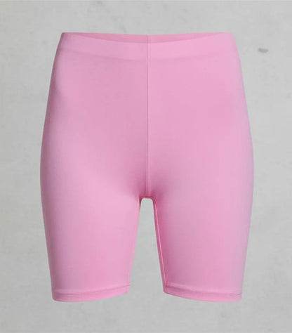 Biker Calza Mujer Shein Rosa Xs