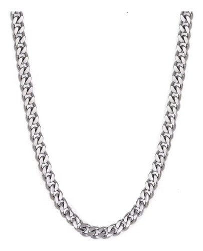 Collar Cadena Hombre Acero Quirúrgico 5-7 Mm
