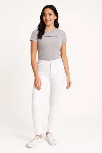 Jean De Dama Abercrombie & Fitch By Hollister