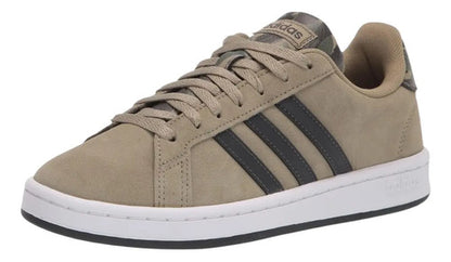 Championes adidas Grand Court Hombre Verdes Verde Musgo 8.5 Uk