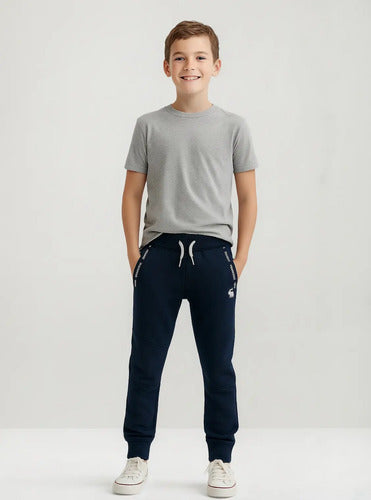 Pantalón Deportivo Abercombie Kids Niño Varón Comodo Moderno