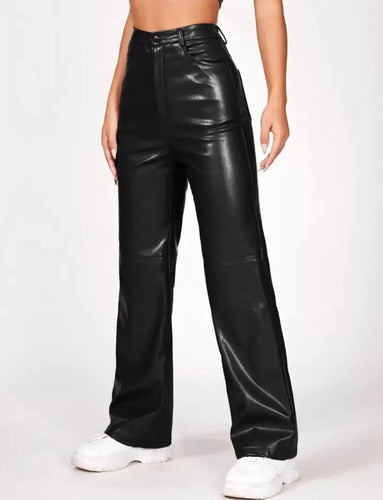 Pantalon Dama Shein Negro S