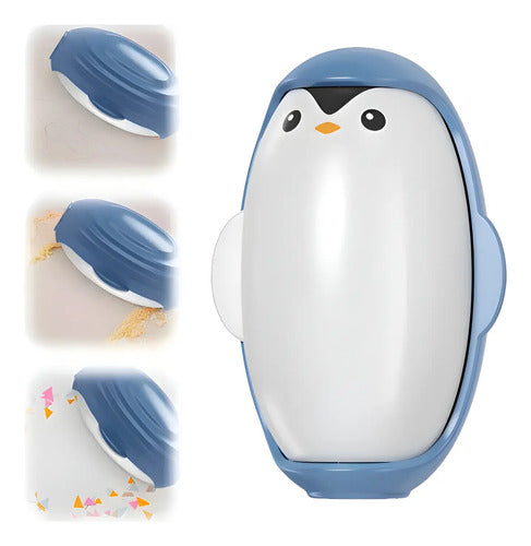 Rodillo Quita Pelusa Y Pelo Para Ropa Lavable Mascota