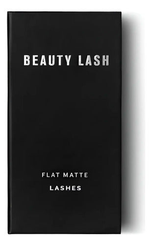 Pack Extension Pestañas Beauty Lash Flat Matte Negro D 1.1 Cm 1.5 Cm