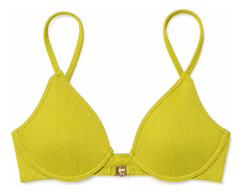 Bikini Mujer Corpiño Zaful Talle Xl Verde Xl