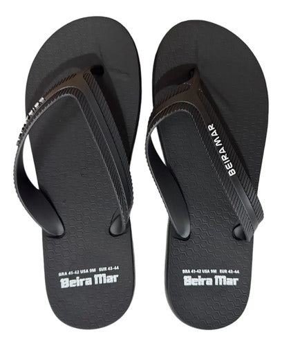 Chancletas Chinela Hombre Lisa Para Playa Beira Mar Ojota