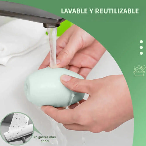 Rodillo Quita Pelusa Y Pelo Para Ropa Lavable Mascota