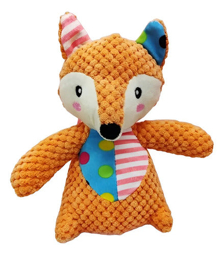 Peluche Para Mascota Con Sonido Chifle