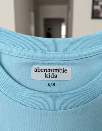 Remera Manga Corta Abercrombie Niño Kids Modelo