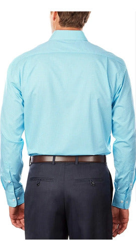 Camisa Tommy Hilfiger Lisa Hombre Cuello Americano Turquesa Xl