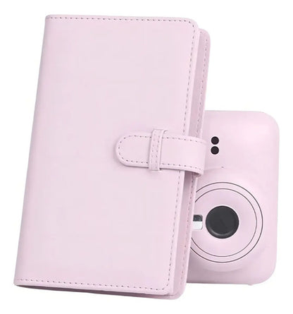 Álbum De Fotos Instantáneo Polaroid Instax Mini, 108 Fotos Rosas Rosa