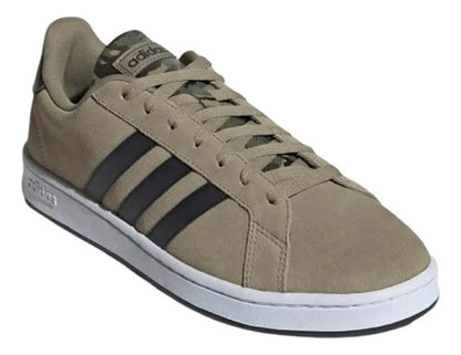 Championes adidas Grand Court Hombre Verdes Verde Musgo 8.5 Uk