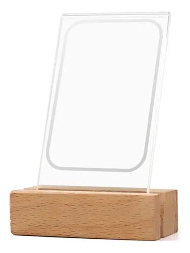 Lampara Led Inalambrica Compatible Polaroid Decorativa Beige Blanco
