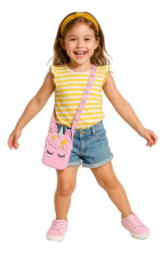 Mini Bolso Billetera Monedero Para Niña Adolescente Colgante