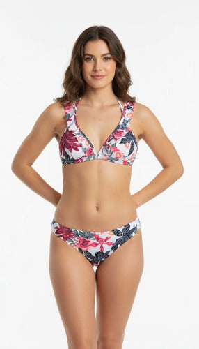 Bikini Mujer Top Bottom Dama