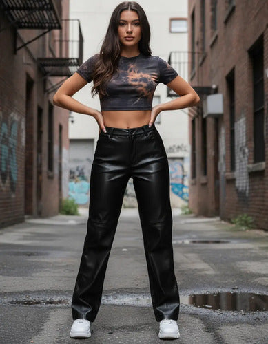 Pantalon Dama Shein Negro S
