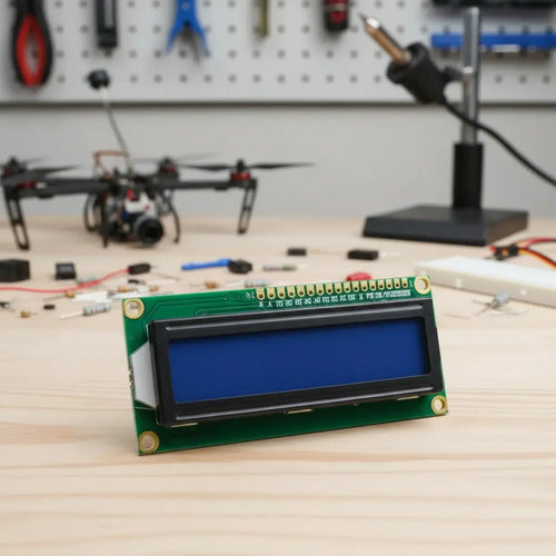Display Lcd L2c 1602 Arduino Raspberry 5v