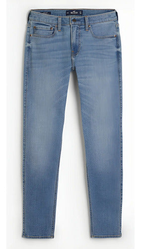 Jean Hollister By Abercrombie Tipo Five Pockets Azul 31