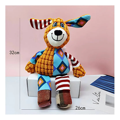 Peluche Para Mascota Con Sonido Chifle