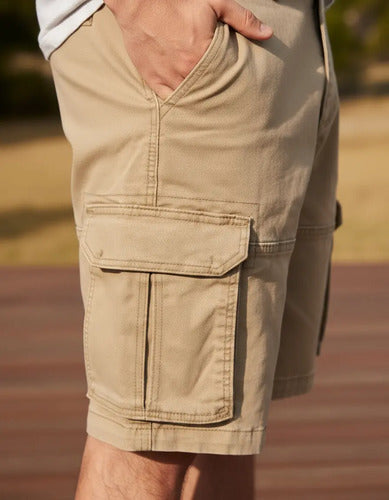 Bermuda Cargo Hollister By Abercrombie