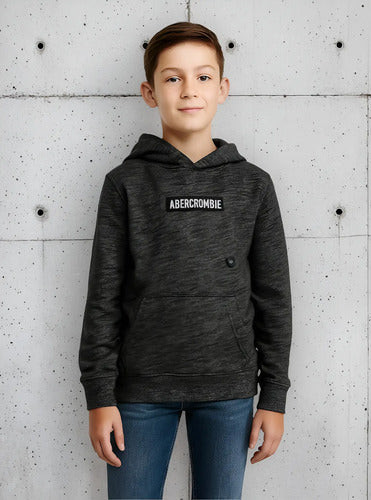 Canguro Abercrombie & Fitch Kids Para Niño Nuevo Importado