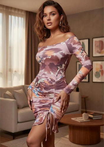 Vestido Shein Dama Verano Corto