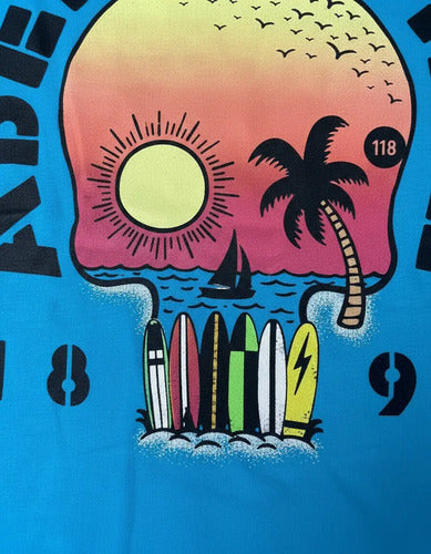 Remera Manga Corta Abercrombie Niño Kids Modelo